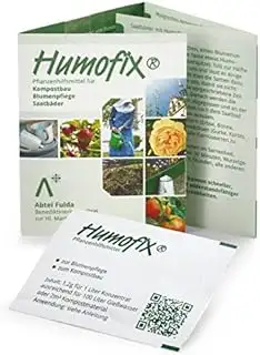 Natursache Humofix Gartenwunder 2er Pack – Natürlicher Kompostbeschleuniger & Pflanzenaktivator, 2 x