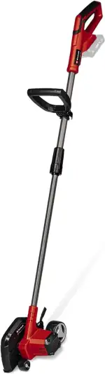 Einhell Akku-Rasenkantenschneider GE-LE 18/190 Li-Solo Power X-Change (Li-Ion, 18 V, 3-stufige Tiefeneinstellung 36.5-45 mm, 19cm Schnittlänge, Split Schaft, Laufrollen, ohne Akku und Ladegerät)