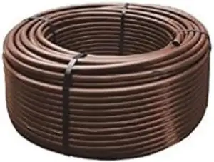 RainBird TYP XFD 100 m Tropfrohr, Braun, 59 x 59 x 16 cm