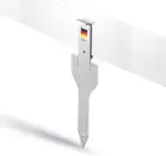 blizz-z terraflex Steel Weg- und Beeteinfassung Edelstahl V2A rostfrei (3 m x 10-30 cm) Stärke 3 ...