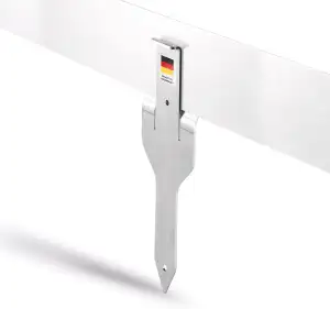 blizz-z terraflex Steel Weg- und Beeteinfassung Edelstahl V2A rostfrei (3 m x 10