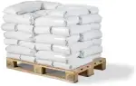 feuergetrockneter Rasensand 0,2-2mm 40 x 25kg PE Sack | Quarzsand zum Rasensand | Rasensand für Tropdressing und Aerifizieren | (1000kg)