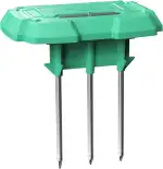 RAINPOINT WiFi Bodenfeuchtigkeitssensor TCS005FRF Muss mit WLAN Bewässerungscomputer TTV103WRF oder TTV203WRF, und WiFi-Hub TWG004WRF verwendet Werden, RainPoint Tuya App-Steuerung (2.4GHz)