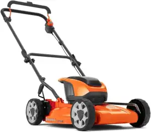 Husqvarna LB 144i Akku-Mulchrasenmäher-Set – 44 cm BioClip, leicht für kleine un