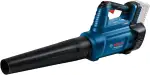 Bosch Professional 18V System Akku-Gebläse GBL 18V-750 (Volumenstrom von 780 m³/h, Luftgeschwindigkeit von bis zu 198 km/h, variable Drehzahl)