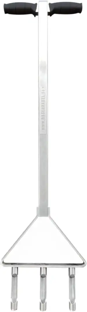 RISISANI® Hand-Aerifizierer | V2A-Edelstahl rostfrei | 100% Made in Germany | in