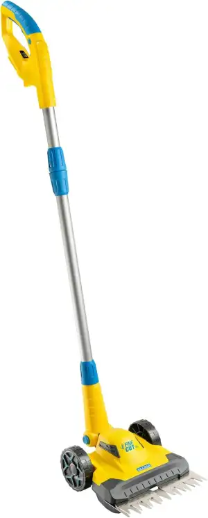 GLORIA Akku Rasen- & Kantenschneider FineCut 18V | Rasentrimmer & Rasenmäher mit