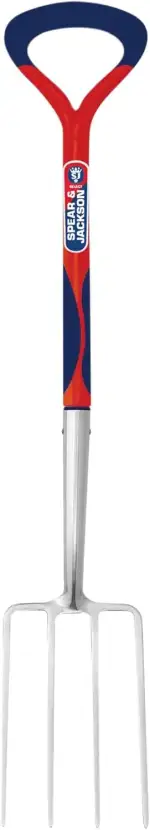 Spear & Jackson 1990EL Select Edelstahl-Grabegabel