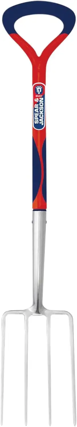 Spear & Jackson 1990EL Select Edelstahl-Grabegabel