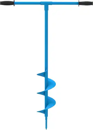 Güde Handerdbohrer GH 150 (Gesamtlänge 104 cm, ø 15 cm, für das Setzen von Zaunp