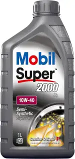 Mobil Super 2000 X1 10W-40, 1L