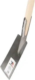 SHW-FIRE Pflanzspaten handgeschmiedet aus Stahl - 95cm Holzstiel - Idealer Torfspaten, für Rasenk...