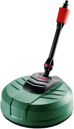 Bosch Home and Garden Terrasenreiniger Aufsatz Aquasurf 250 (Zubehör für Bosch Home and Garden Hochdruckreiniger) F016800486 Grün