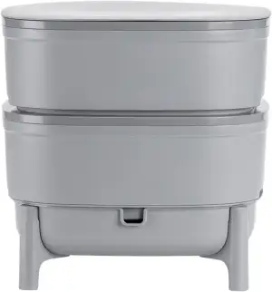 Economy Wurmkomposter für Küche und Balkon - Design Wurmkiste aus 100% Recycelte