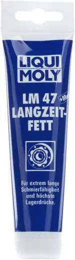 LIQUI MOLY LM 47 Langzeitfett + MoS2 | 100 g | Lithium Fett | Art.-Nr.: 3510
