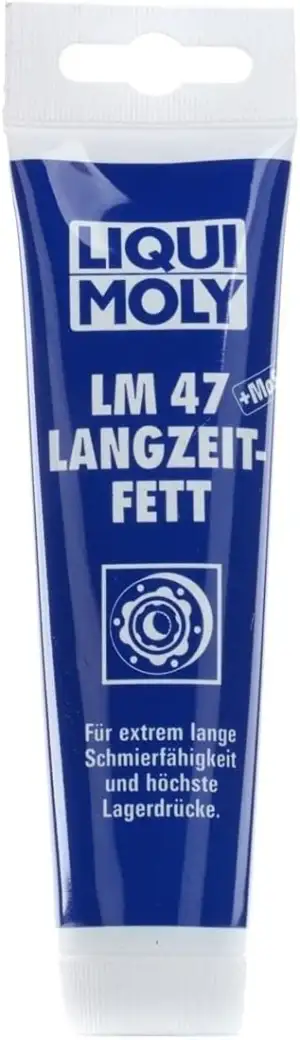 LIQUI MOLY LM 47 Langzeitfett + MoS2 | 100 g | Lithium Fett | Art.-Nr.: 3510