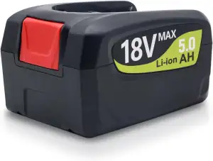 18 V 5,0 Ah Ersatzakku für Bosch Heim- und Gartengeräte, 18 V Akku für BAT609 BA