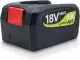 18 V 5,0 Ah Ersatzakku für Bosch Heim- und Gartengeräte, 18 V Akku für BAT609 BAT612 BAT618 Kompa...