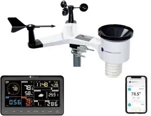 WS-2902A Smart WiFi Wetterstation mit Fernüberwachung und Alarmen