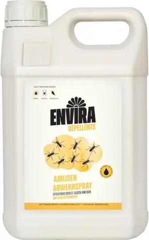 Envira Ameisenspray 5 Liter - Abwehr Spray mit Langzeitwirkung gegen Wegameisen,