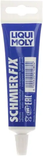 LIQUI MOLY Schmierfix | 50 g | Calcium Fett | Schmierfett | Art.-Nr.: 1080, farblos