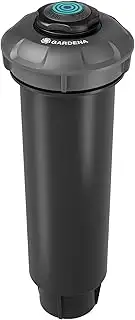 Gardena Sprinklersystem Versenkregner MD180: Pop-up Bewässerungssystem für mittelgroße Rasenfläch...