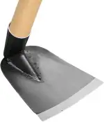 Gartenhacke Zur Unkrautentfernung, Garten Hackenkopf Für Blumenbeet Unkrautjäten, Handwerkzeug Grabgabel Boden Lockern Haus Gartenrasen