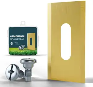 30Stück Mähroboter Ersatzmesser, Langloch Klingen Kompatibel Mit Husqvarna/Automower/Gardena, Ersatzklingen Für Roboter Rasenmäher,Universell Roboter Rasenmäher Klingen,Roboter Rasenmäher Messer (Far