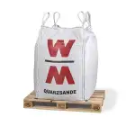 feuergetrockneter Rasensand 0,4-1,6mm | Quarzsand zum Rasensand | Rasensand für Tropdressing und Aerifizieren |