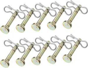 Scherstifte Und Splinte Set 10 StüCk M6 Sicherungsstift Ersatzteil FüR Schneefrä