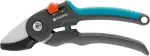 Gardena PremiumCut Gartenschere, Amboss-Schnitt, für trockenes Holz, 20 mm Schnittdurchmesser, ergonomische Griffe, PowerCoating-Klingen, in Deutschland hergestellt (12240-20)