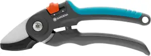 Gardena PremiumCut Gartenschere, Amboss-Schnitt, für trockenes Holz, 20 mm Schni