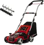 Einhell Akku-Vertikutierer-Lüfter GE-SA 36/35 Li-Solo Power X-Change (Li-Ion, 36 V, bürstenloser Motor, 35cm Messerwalze, 28L Fangsack, einstellbare Arbeitstiefe, ohne Akku & Ladegerät)