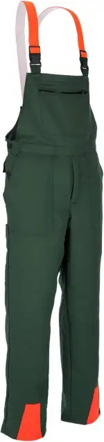 Profi Schnittschutzlatzhose KWF Latzhose Schnittschutzhose Forsthose