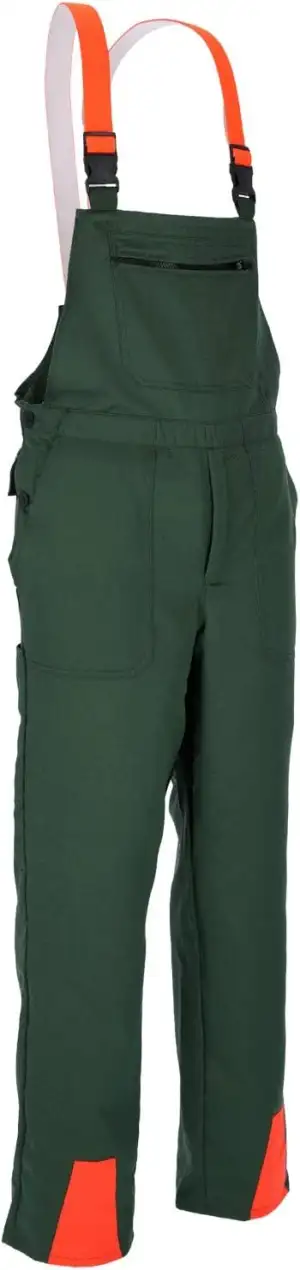 Profi Schnittschutzlatzhose KWF Latzhose Schnittschutzhose Forsthose