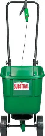 Substral EasyGreen Universal-Schleuderstreuer, 1 Stück, Streuwagen, Düngerstreuer mit Rotationste...