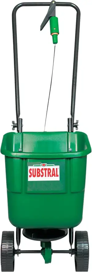 Substral EasyGreen Universal-Schleuderstreuer, 1 Stück, Streuwagen, Düngerstreue