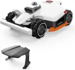 MAMMOTION LUBA 3 AWD 3000 Mähroboter + Garage, 360° LiDAR+NetRTK+KI Vision Tri-Fusion, Keine RTK-...