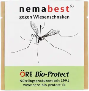 nemabest® SC+SF Nematoden für 100m² (50 Mio.) gegen Wiesenschnaken (Tipula)
