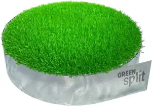 Rasenkantenband Metall Alu/Zink | Rasenkanten | Beeteinfassung | Beetumrandung | Beetbegrenzungen...