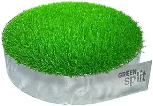 Rasenkantenband Metall Alu/Zink | Rasenkanten | Beeteinfassung | Beetumrandung | Beetbegrenzungen...