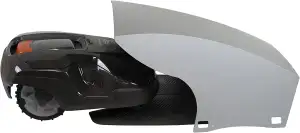 Idea Mower Garage für Mähroboter Shell kompatibel mit Husquarna Automower, Überd