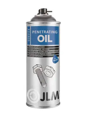 JLM Rostentfernungsspray (Penetrationsöl) 400ml - Korrosionsschutz, Rostschutz, 