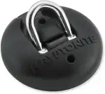 Kryptonite Schlosshalterung Boden/Wand Anker, 3500105, Schwarz