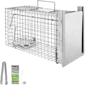 Petigi Lebendfalle zum Fangen und Umsiedeln von Marder, Katze, Biber, Fuchs, Kas