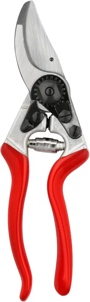FELCO 8 Bypass-Gartenschere für Rechtshänder, ergonomisch für große Hände, 52 mm