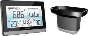 Technoline WS9016 Regenmesser, Niederschlagsmesser, Regenmonitor, erfassen von R