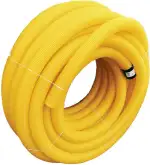 DN50 DN 50 mm Drainagerohr 50m 100m PP Drainageschlauch geschlitzt Drainage (50mm x 50 m)