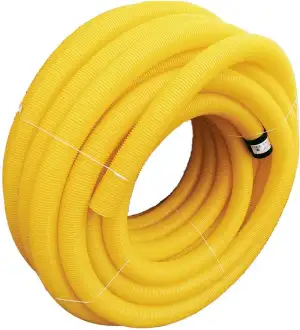 DN50 DN 50 mm Drainagerohr 50m 100m PP Drainageschlauch geschlitzt Drainage (50m