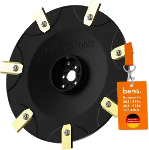 BEOS Premium Mähroboter Tuning - Drehscheibe kompatible mit Husqvarna Automower 